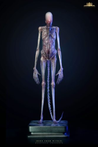 【Pre-order】Deep Tale Studio 1/1 Scale Alien Covenant Chestburster Resin