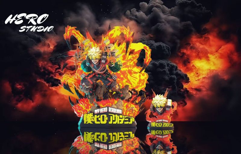 【Pre-order】HERO Studio 1/6 Scale Katsuki Bakugo Resin Statue