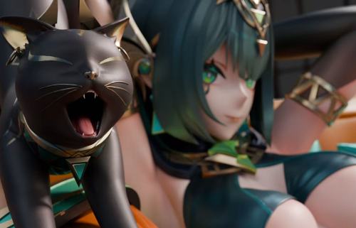 【Pre-order】Meme Studio 1/6 Scale Nefer Resin Statue