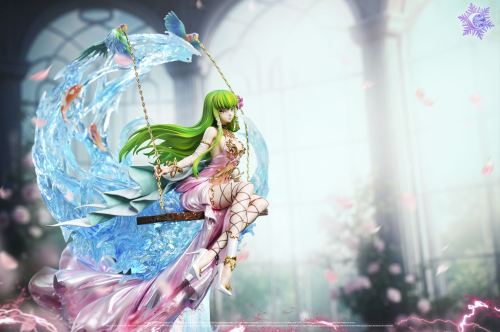 【Pre-order】Han Yue Studio 1/6 Scale C.C. Code Geass: Lelouch of the Rebellion Resin Statue