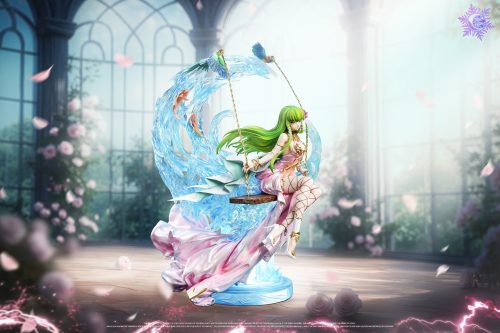 【Pre-order】Han Yue Studio 1/6 Scale C.C. Code Geass: Lelouch of the Rebellion Resin Statue