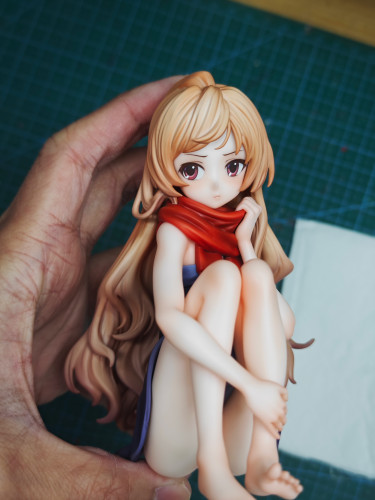 【Pre-order】Quiet Art Studio 1/6 Scale Desktop Series TIGER×DRAGON! Taiga Aisaka Christmas Edition Resin Statue