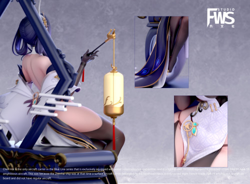 【Pre-order】FWS Studio Studio 1/6 Scale Zhenhai Resin Statue