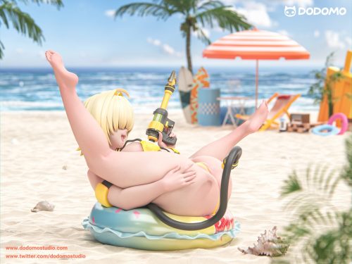 【Pre-order】Dodomo Studio 1/6 Scale Seaside vacation Elegg Resin Statue