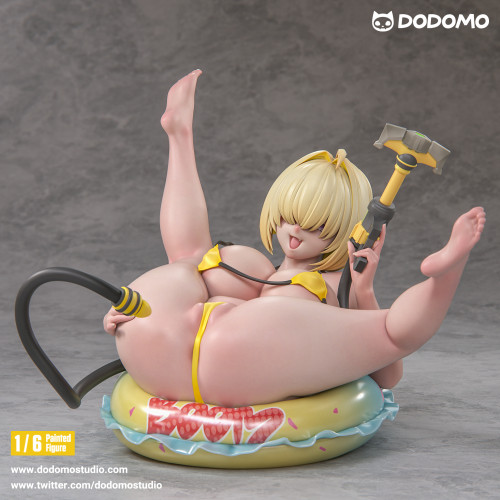 【Pre-order】Dodomo Studio 1/6 Scale Seaside vacation Elegg Resin Statue