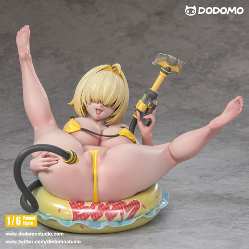 【Pre-order】Dodomo Studio 1/6 Scale Seaside vacation Elegg Resin Statue