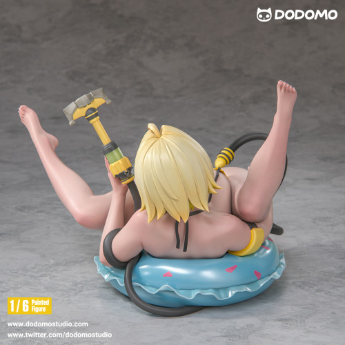 【Pre-order】Dodomo Studio 1/6 Scale Seaside vacation Elegg Resin Statue