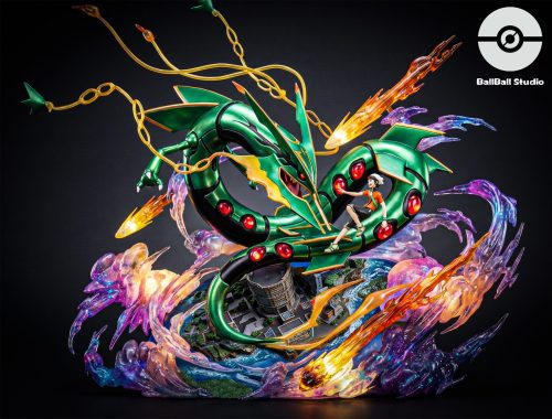 【Pre-order】BallBall Studio Rayquaza Resin Statue