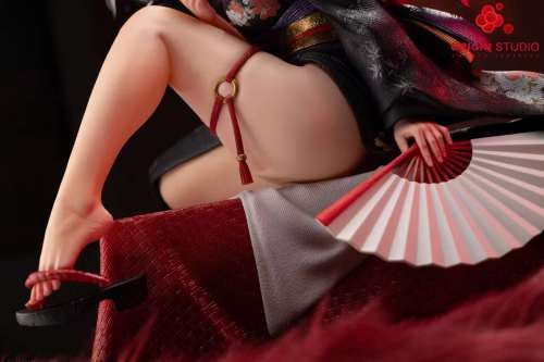 【Pre-order】ORIGIN STUDIO 1/4 Scale Light Sculpture Female Fighter - Xiao Wu Resin Statue