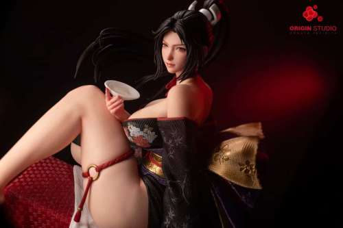 【Pre-order】ORIGIN STUDIO 1/4 Scale Light Sculpture Female Fighter - Xiao Wu Resin Statue