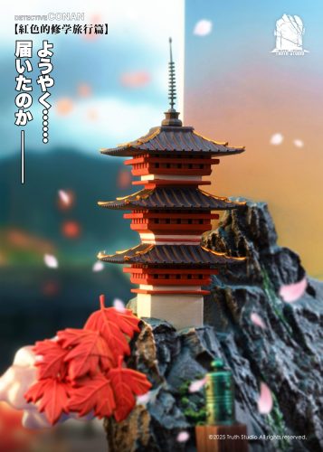 【Pre-order】Truth Studio 1/6 Scale Couple Series 01 Shinichi Kudo X Ran Mori Resin Statue