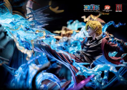 【Pre-order】Jimei Palace Studio OP Sanji vs. Queen Resin Statue