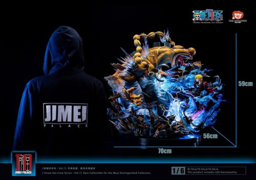 【Pre-order】Jimei Palace Studio OP Sanji vs. Queen Resin Statue