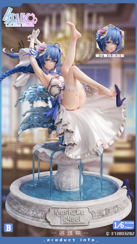 【Pre-order】Lolikoo Studio 1/6 Scale Bride Series - Roxy Resin Statue