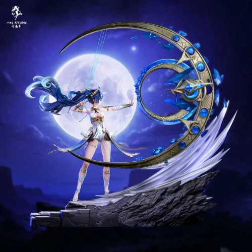 【Pre-order】Hakimi-Studio 1/6 Scale Pulling the Bow - Uno Resin Statue