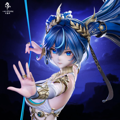 【Pre-order】Hakimi-Studio 1/6 Scale Pulling the Bow - Uno Resin Statue