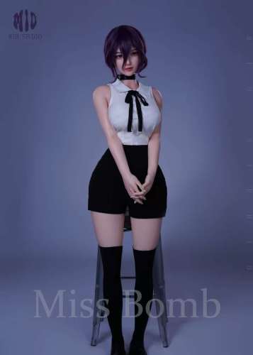 【Pre-order】MIO Studio 1/3&1/1Scale MIO-005 Miss Bomb Dual-Scale Full Silicone Articulated Figure Resin Statue