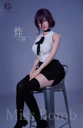 【Pre-order】MIO Studio 1/3&1/1Scale MIO-005 Miss Bomb Dual-Scale Full Silicone Articulated Figure Resin Statue