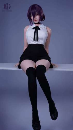 【Pre-order】MIO Studio 1/3&1/1Scale MIO-005 Miss Bomb Dual-Scale Full Silicone Articulated Figure Resin Statue