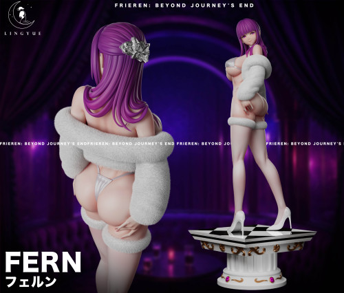 【Pre-order】Lingyue Studio 1/6 Scale Beyond Journey's End & Fern Resin Statue