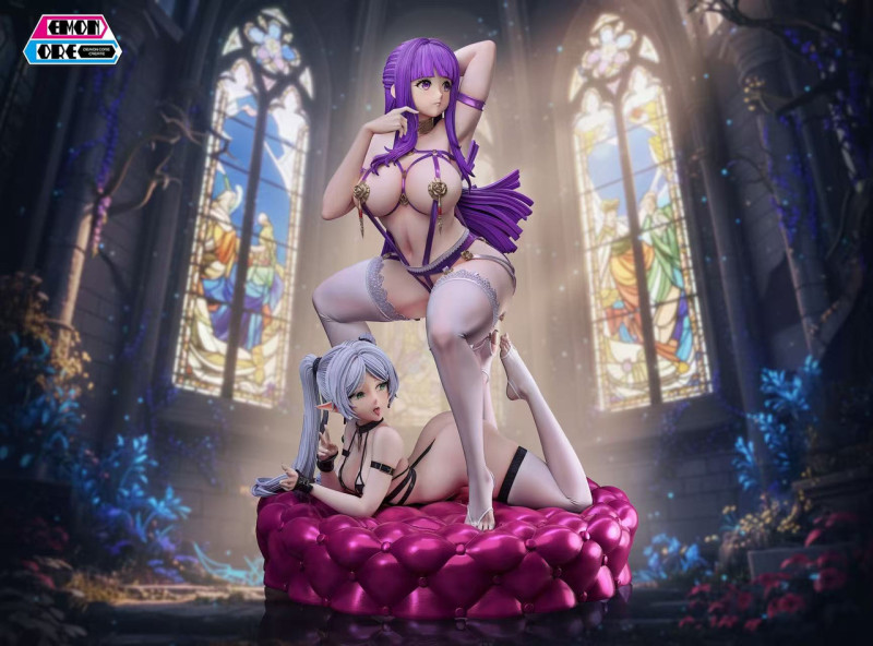 【Pre-order】Demon Core Studio 1/5 Scale Frieren & Fern GK Resin Statue