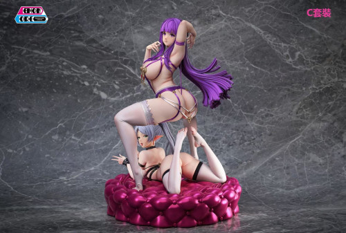 【Pre-order】Demon Core Studio 1/5 Scale Frieren & Fern GK Resin Statue