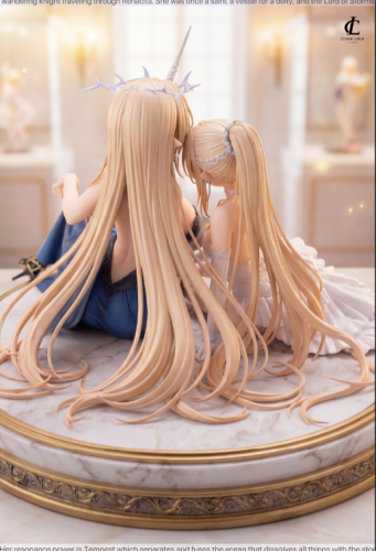 【Pre-order】Crystal Louts Studio 1/6 Scale Frieren & Fern GK Resin Statue