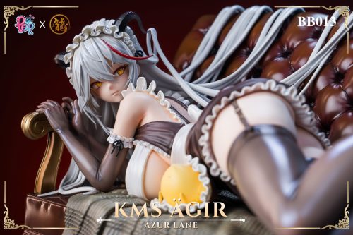 【Pre-order】Dragon X POP Studio Azur Lane 1/4 Scale KMS Agir silicone ver B GK Resin Statue