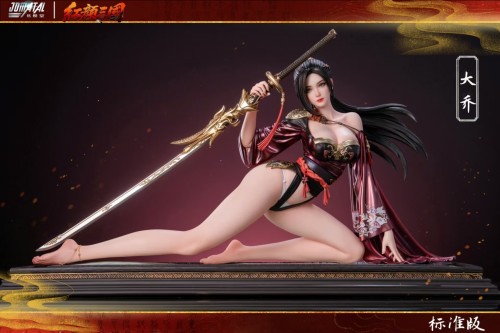 【Pre-order】JOMATAL Studio 1/4 Scale Da Qiao Licensed Resin Statue