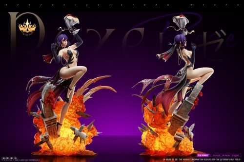 【Pre-order】King Art Studio 1/4 Scale Bride Reze Resin Statue