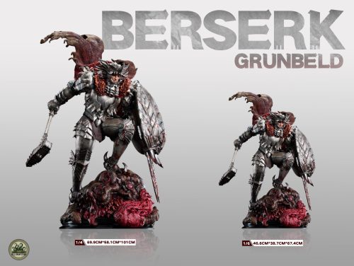 【Pre-order】Hell Swamp Studio 1/4 & 1/6 Scale Grunbeld Berserk Resin Statue