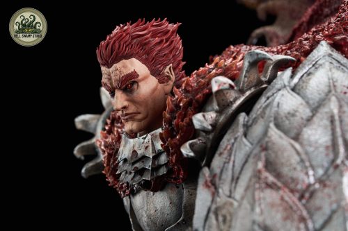 【Pre-order】Hell Swamp Studio 1/4 & 1/6 Scale Grunbeld Berserk Resin Statue