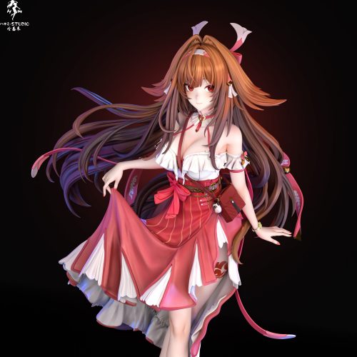 【Pre-order】Hakimi Studio 1/6 Scale Ye Shunguang Resin Statue