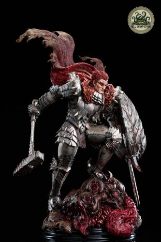 【Pre-order】Hell Swamp Studio 1/4 & 1/6 Scale Grunbeld Berserk Resin Statue