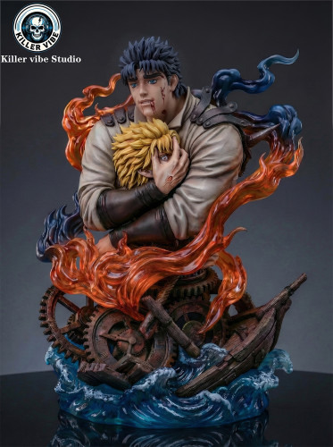 【Pre-order】Killer Vibe Studio 1/6 Scale Jonathan Joestar & Dio Brando Resin Statue