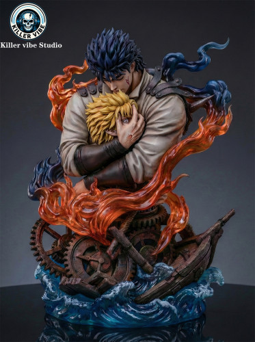 【Pre-order】Killer Vibe Studio 1/6 Scale Jonathan Joestar & Dio Brando Resin Statue