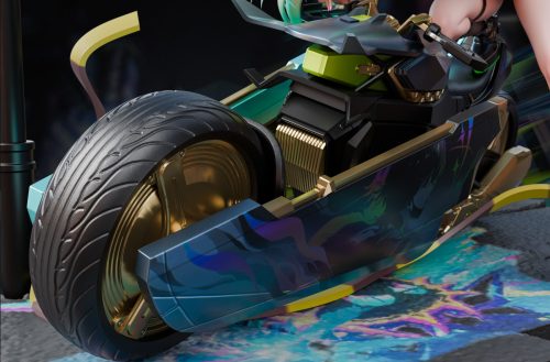 【Pre-order】MiYin Studio 1/6 Scale Lynae Resin Statue