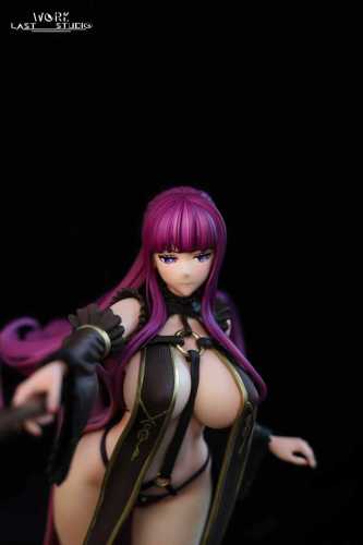 【Pre-order】Last work studios 1/4 scale Frieren's Vacuum Magic Domain Resin Statue