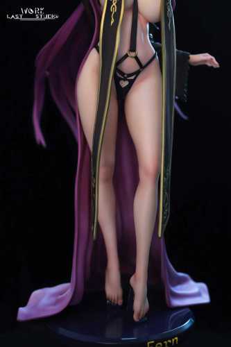 【Pre-order】Last work studios 1/4 scale Frieren's Vacuum Magic Domain Resin Statue