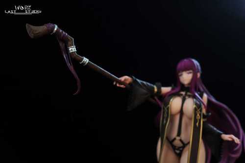 【Pre-order】Last work studios 1/4 scale Frieren's Vacuum Magic Domain Resin Statue