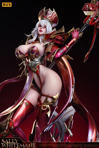 【Pre-order】BUS Studio 1/4 Scale Whitemane Resin Statue