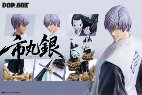 【Pre-order】POP ART Studio 1/6 Scale Soul Society Arc Gin Ichimaru Resin Statue