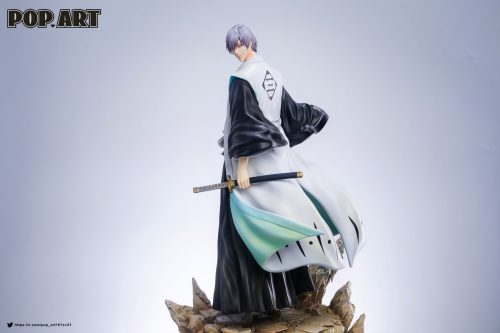 【Pre-order】POP ART Studio 1/6 Scale Soul Society Arc Gin Ichimaru Resin Statue
