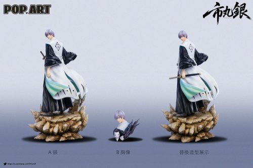 【Pre-order】POP ART Studio 1/6 Scale Soul Society Arc Gin Ichimaru Resin Statue