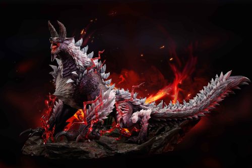 【Pre-order】SWORD & WING Studio Zinogre X Stygian Zinogre Resin Statue