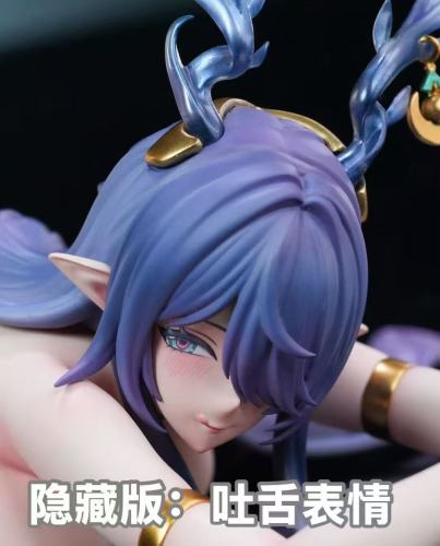 【Pre-order】New Age Studio Deer Girl Resin Statue