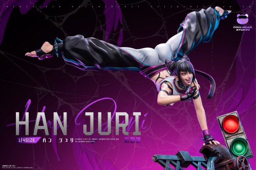 【Pre-order】Coolbear Studio 1/4 Scale Han Juri Resin Statue