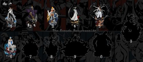 【Pre-order】HXHENG x CHENG Studio 1/6 Scale Baraggan Louisenbairn Resin Statue