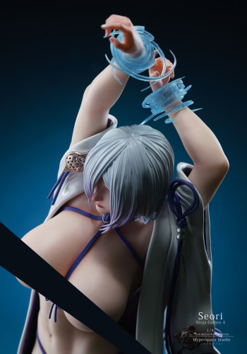 【Pre-order】Hyperspace Studio 1/4 Scale Ninja Gaiden 4 Seori Resin Statue