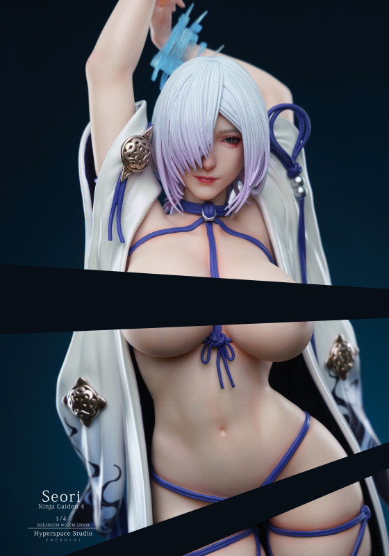 【Pre-order】Hyperspace Studio 1/4 Scale Ninja Gaiden 4 Seori Resin Statue